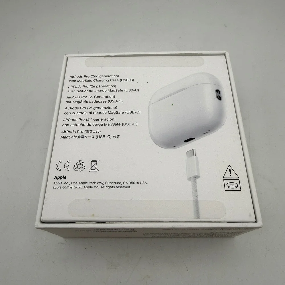 Apple empty box